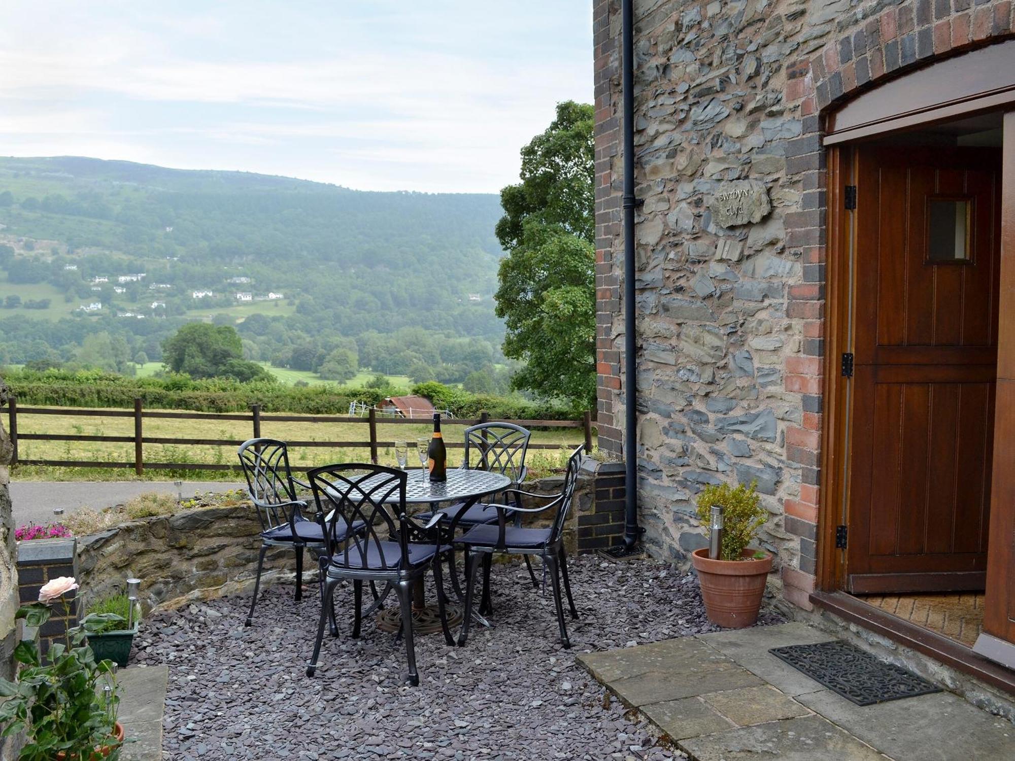 Villa Bwthyn Clyd Llangollen Exterior foto